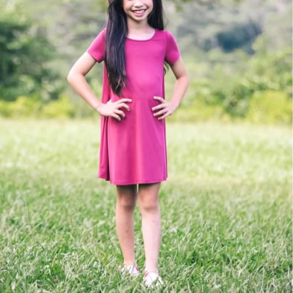 Fighting Eel - Girls mini eel dress 6T